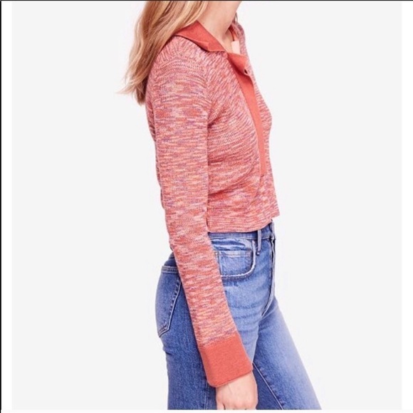 Free People Making Memories Henley top NWT S - Picture 1 of 3